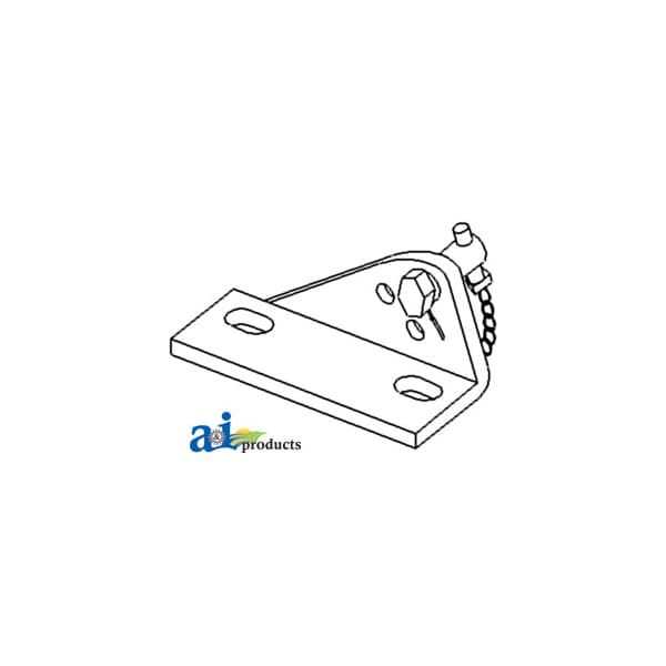 Bracket, Stabilizer (LH) 7" x4.5" x4"